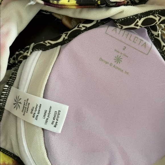 Athleta tie dye bikini set - Picture 5 of 7